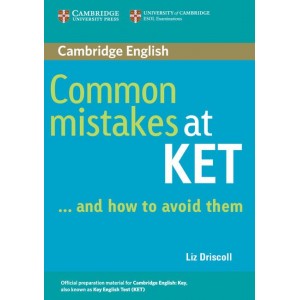 Книга Common Mistakes at KET ISBN 9780521692489