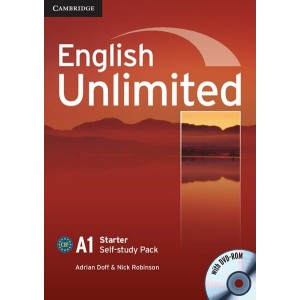 Робочий зошит English Unlimited Starter Self-study Pack (workbook with DVD-ROM) Doff, A ISBN 9780521726344