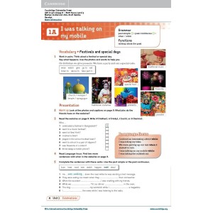 Підручник Your Space Level 3 Students Book Hobbs, M ISBN 9780521729338