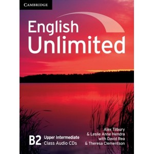 Диск English Unlimited Upper-Intermediate Class Audio CDs (3) Tilbury, A ISBN 9780521739924