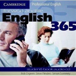 English365 1 Audio CDs (2) Flinders, S ISBN 9780521753661