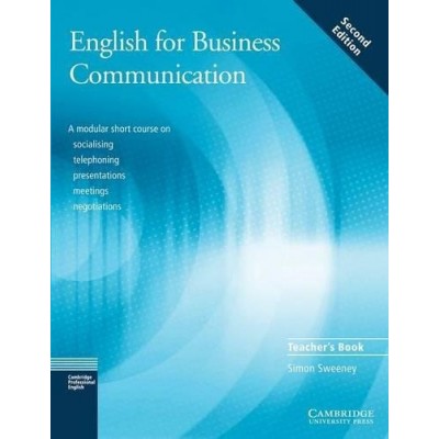 Книга для вчителя English for Business Communication 2nd Edition teachers book ISBN 9780521754507 замовити онлайн