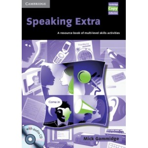 Speaking Extra Book and Audio CD Pk ISBN 9780521754644
