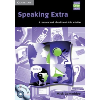 Speaking Extra Book and Audio CD Pk ISBN 9780521754644 заказать онлайн оптом Украина
