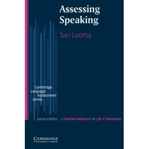 Книга Assessing Speaking ISBN 9780521804875