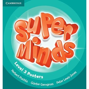 Книга Super Minds 3 Posters (10) Puchta, H ISBN 9781107429826