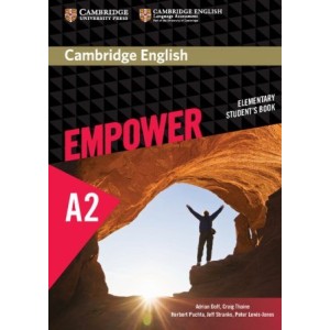 Підручник Cambridge English Empower A2 Elementary Students Book Doff, A ISBN 9781107466265