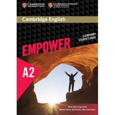 Підручник Cambridge English Empower A2 Elementary Students Book Doff, A ISBN 9781107466265 замовити онлайн