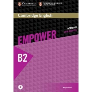 Робочий зошит Cambridge English Empower B2 Upper-Intermediate Workbook + key + Audio ISBN 9781107469044