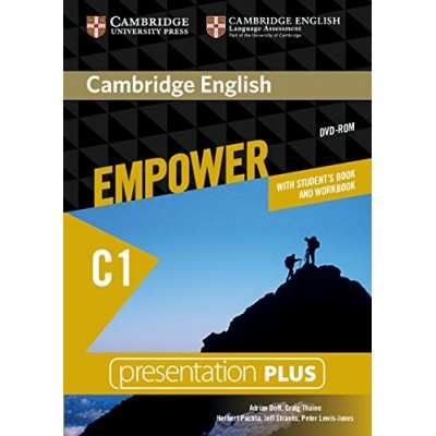Cambridge English Empower C1 Advanced Presentation Plus DVD-ROM ISBN 9781107469198 замовити онлайн
