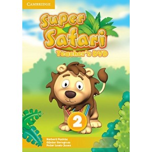 Super Safari 2 Teachers DVD Puchta, H ISBN 9781107477049