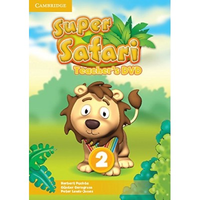 Super Safari 2 Teachers DVD Puchta, H ISBN 9781107477049 замовити онлайн