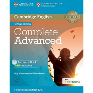 Підручник Complete Advanced 2nd Edition Students Book with key with CD-ROM with Testbank ISBN 9781107501416