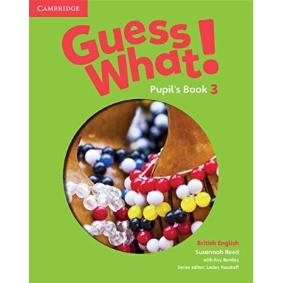 Підручник Guess What! Level 3 Pupils Book Reed, S ISBN 9781107528017 замовити онлайн