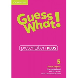 Guess What! Level 5 Presentation Plus DVD-ROM Reed, S ISBN 9781107545496