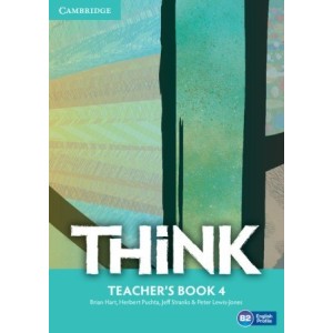 Книга для вчителя Think 4 Teachers Book Puchta, H ISBN 9781107574168