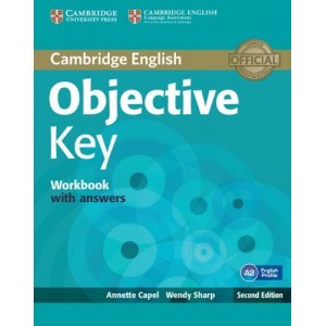Робочий зошит Objective Key 2nd Ed workbook with answers ISBN 9781107646766