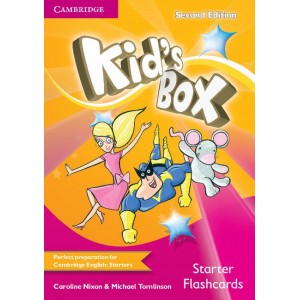Картки Kids Box Second edition Starter Flashcards (Pack of 78) Nixon, C ISBN 9781107660229