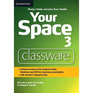 Your Space Level 3 Classware DVD-ROM with Teachers Resource Disc Hobbs, M ISBN 9781107660748