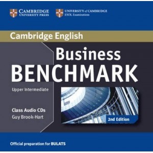 Business Benchmark 2nd Edition Upper-Intermediate BULATS Class CDs ISBN 9781107680036
