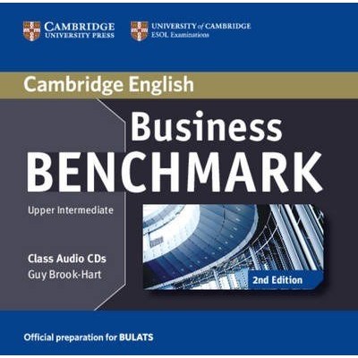 Business Benchmark 2nd Edition Upper-Intermediate BULATS Class CDs ISBN 9781107680036 замовити онлайн