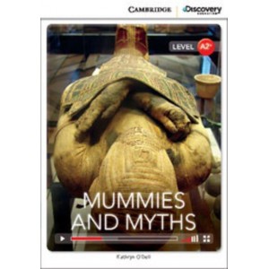 Книга Cambridge Discovery A2+ Mummies and Myths (Book with Online Access) ISBN 9781107688308