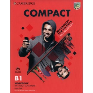 Робочий зошит Compact Preliminary for Schools 2 Ed Workbook without Answers with Audio Download Clyde, L ISBN 9781108349109