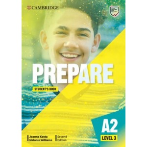 Книга Cambridge English Prepare! 2nd Edition 3 students book Joanna Kosta ISBN 9781108433297