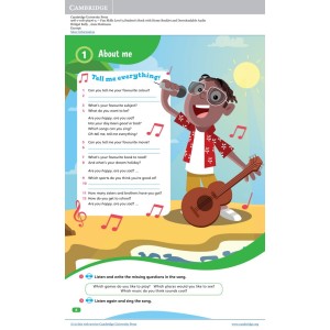 Підручник Fun Skills 5 Students Book with Home Booklet and Downloadable Audio Anne Robinson, Bridget Kelly ISBN 9781108563765