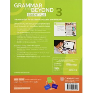 Підручник Grammar and Beyond Essentials 3 Alice Savage, Laurie Blass, Randi Reppen ISBN 9781108697170
