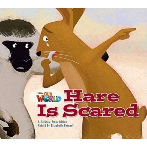 Книга Our World Big Book 2: Hare is Scared Emende, E ISBN 9781285191706