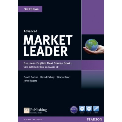 Підручник Market Leader 3rd Edition Advanced Flexi Students Book 1 with DVD with CD Pack ISBN 9781292126067 заказать онлайн оптом Украина