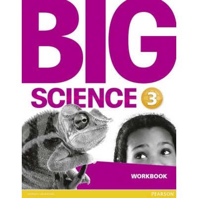 Робочий зошит Big Science Level 3 Workbook ISBN 9781292144504 замовити онлайн