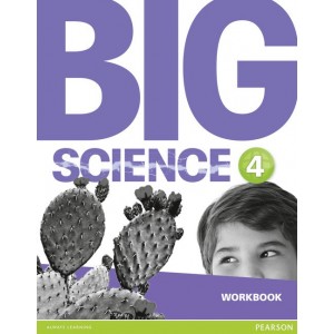 Робочий зошит Big Science Level 4 Workbook ISBN 9781292144566