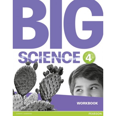 Робочий зошит Big Science Level 4 Workbook ISBN 9781292144566 заказать онлайн оптом Украина