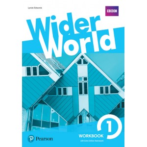 Робочий зошит Wider World 1 workbook with Online Homework ISBN 9781292178684