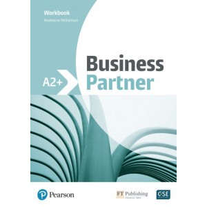 Робочий зошит Business Partner A2+ Workbook ISBN 9781292191027