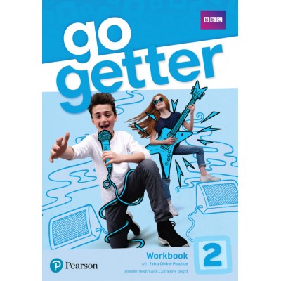 Робочий зошит Go Getter 2 Workbook with ExtraOnlinePractice ISBN 9781292210032 замовити онлайн