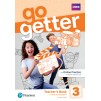 Книга для вчителя Go Getter 3 Teachers book/ExtraOnlineHomework/DVD-ROM ISBN 9781292210056 заказать онлайн оптом Украина