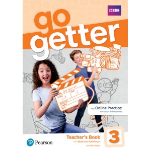 Книга для вчителя Go Getter 3 Teachers book/ExtraOnlineHomework/DVD-ROM ISBN 9781292210056