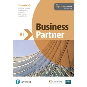 Підручник Business Partner B1 Coursebook Lansford, L ISBN 9781292233543