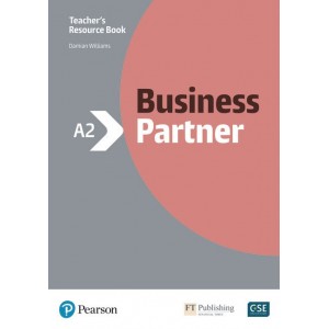 Книга для вчителя Business Partner A2 Teachers book +MEL ISBN 9781292237169