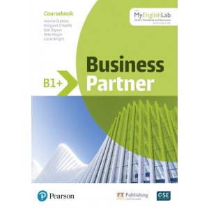 Підручник Business Partner B1+ Coursebook and MyEnglishLab Lansford, L ISBN 9781292248561