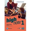 Підручник High Note 1 Student Book +MEL ISBN 9781292300917 заказать онлайн оптом Украина