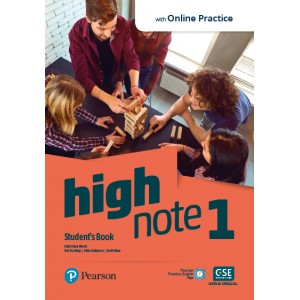 Підручник High Note 1 Student Book +MEL ISBN 9781292300917