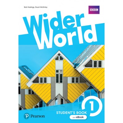 Wider World 1 Students Book +Active Book 9781292415925 Pearson заказать онлайн оптом Украина