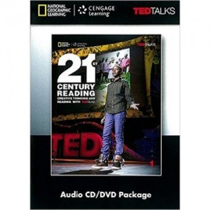 TED Talks: 21st Century Creative Thinking and Reading 1 Audio CD/DVD Package Longshaw, R ISBN 9781305495470