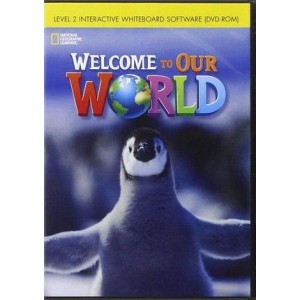 Робочий зошит Welcome to Our World 2 Iworkbook Crandall, J ISBN 9781305586352