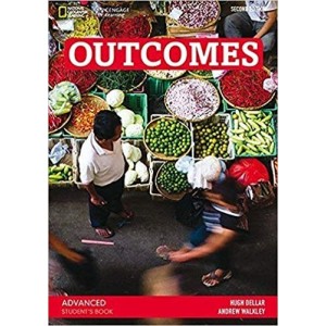 Підручник Outcomes 2nd Edition Advanced Students Book + Class DVD-ROM Dellar, H ISBN 9781305651920