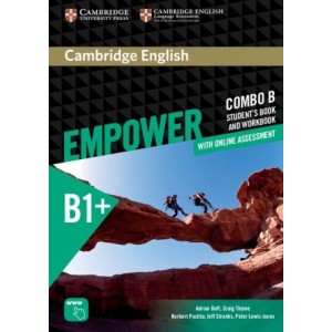Підручник Cambridge English Empower B1+ Intermediate Combo B Students Book and Workbook ISBN 9781316601280